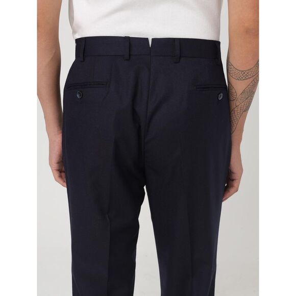 Luigi Bianchi Pants Men Blue - Picture 3 of 3
